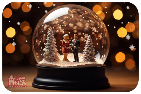 گوی موزیکال عاشقانه